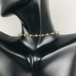 BP.  Beaded Choker Necklace